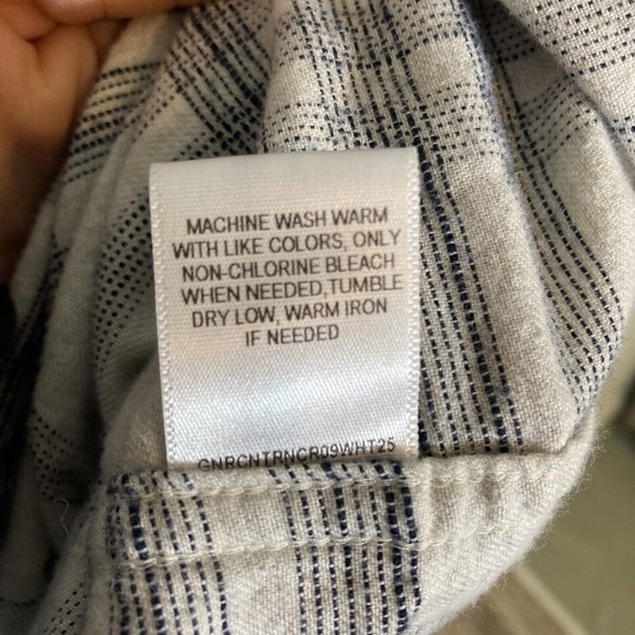 ROWM Mens‎ Size 2XB Long Sleeve Button Down Flannel Cotton Shirt - Picture 6 of 7